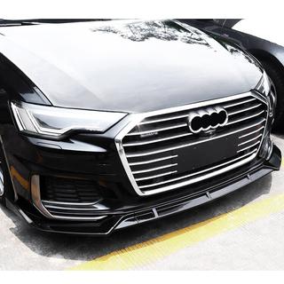 Frontlip til forkofanger (sort) Audi A6 C8 2018–2025 foto 2