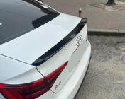 Audi A4 B9 2015–2024 LIP-spoiler (1234 Upgrade, sort) foto 2