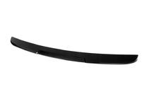 Audi A4 B9 2015–2024 LIP-spoiler (1234 Upgrade, sort) foto 4