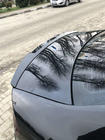 Audi A4 B8 2007–2015 HongHang spoiler (ABS, blank sort) foto 4