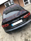 Audi A4 B8 2007–2015 HongHang spoiler (ABS, blank sort) foto 2
