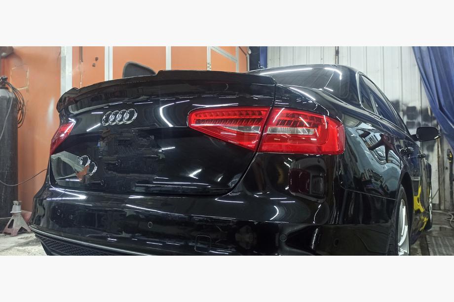 Audi A4 B8 2007–2015 HongHang spoiler (ABS, blank sort) Image