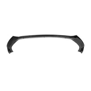 Frontspoiler læbe 2021-2023 (sort) Audi A4 B9 2015–2024 foto 4