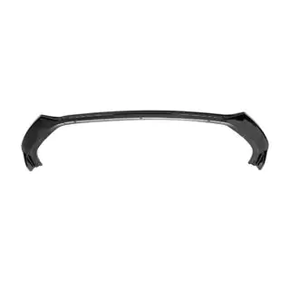 Frontspoiler læbe 2021-2023 (sort) Audi A4 B9 2015–2024 foto 4