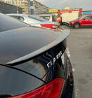 Mercedes CLA C117 2013–2019 LIP-spoiler (1234 Upgrade, sort) foto 1