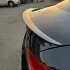 Mercedes CLA C117 2013–2019 LIP-spoiler (1234 Upgrade, sort) foto 5