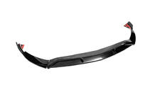 Mercedes A-Klasse W176 2012–2018 Frontlip spoiler (til AMG-Line / A45 AMG HB 2016-2018, sort) foto 6