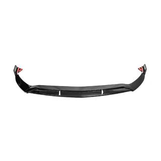 Frontlip spoiler (til AMG-Line / A45 AMG HB 2016-2018, sort) Mercedes A-Klasse W176 2012–2018 foto 4