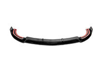 Mercedes A-klasse W177 2018– Frontlæbe spoiler (til AMG-Line 2018-2021, sort) foto 3