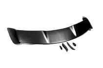 Mercedes A-Klasse W176 2012–2018 LIP-spoiler (1234 Upgrade, sort) foto 2