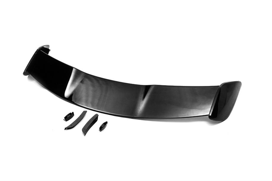 Mercedes A-Klasse W176 2012–2018 LIP-spoiler (1234 Upgrade, sort) Image