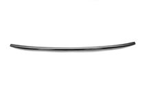 Mercedes A-klasse W177 2018– LIP-spoiler (1234 Upgrade, sort) foto 4