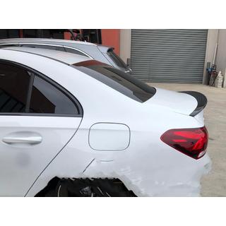 LIP-spoiler (1234 Upgrade, sort) Mercedes A-klasse W177 2018– foto 1