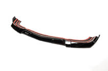 Mercedes C-class W204 2007–2015 Frontspoilerlæbe til 1234 Upgrade (2011-2014) (sort) foto 2