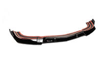 Mercedes C-class W204 2007–2015 Frontspoilerlæbe til 1234 Upgrade (2011-2014) (sort) foto 3