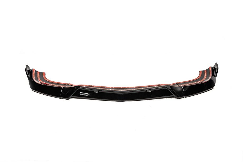 Mercedes C-class W204 2007–2015 Frontspoilerlæbe til 1234 Upgrade (2011-2014) (sort) Image
