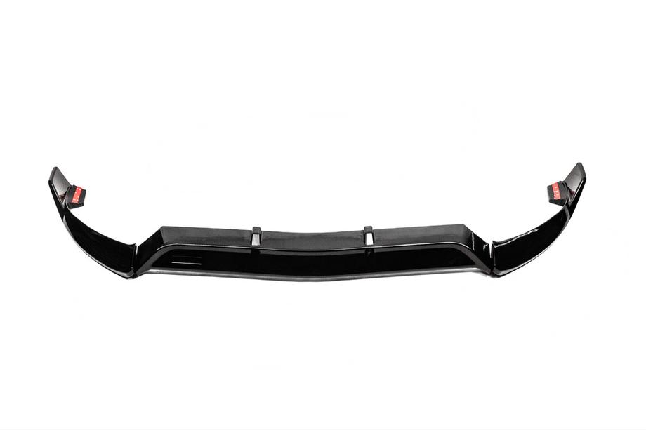 Mercedes C-klasse W205 2014–2021 Frontspoilerlæbe V2 1234 Upgrade (sort, 2014-2018) Foto 3