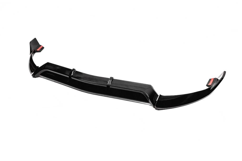 Mercedes C-klasse W205 2014–2021 Frontspoilerlæbe V2 1234 Upgrade (sort, 2014-2018) Foto 2