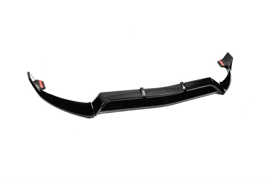 Mercedes C-klasse W205 2014–2021 Frontspoilerlæbe V2 1234 Upgrade (sort, 2014-2018) Foto 4
