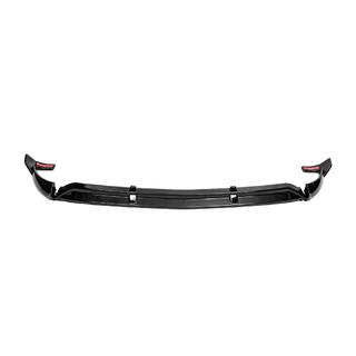 Frontlæbe spoiler (AMG E63, 2016-2019, sort) Mercedes E-klasse W213 2016–2023 foto 3