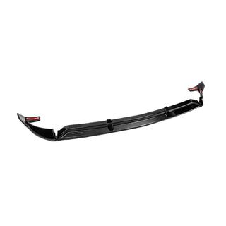 Frontlæbe spoiler (AMG E63, 2016-2019, sort) Mercedes E-klasse W213 2016–2023 foto 2
