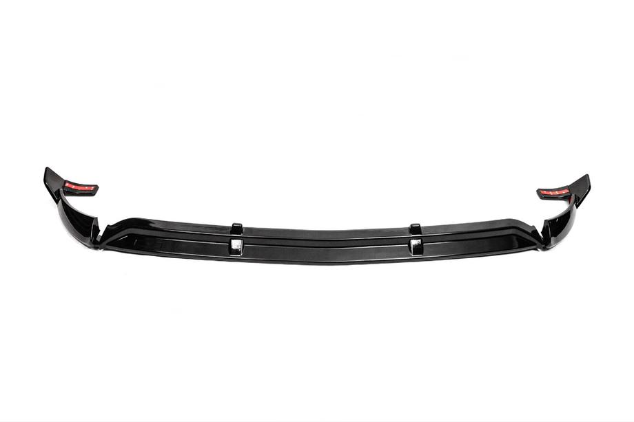Mercedes E-klasse W213 2016–2023 Frontlæbe spoiler (AMG E63, 2016-2019, sort) Foto 3