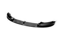 BMW 4-serie F32/F33/F36 2012–2020 Forreste læbespoiler 1234 Upgrade (sort) foto 4