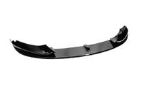 BMW 4-serie F32/F33/F36 2012–2020 Forreste læbespoiler 1234 Upgrade (sort) foto 5