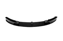 BMW 3-serie F30/F31 2012–2019 Forreste læbespoiler 1234 Upgrade (sort) foto 2