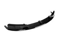 BMW 3-serie F30/F31 2012–2019 Forreste læbespoiler 1234 Upgrade (sort) foto 3