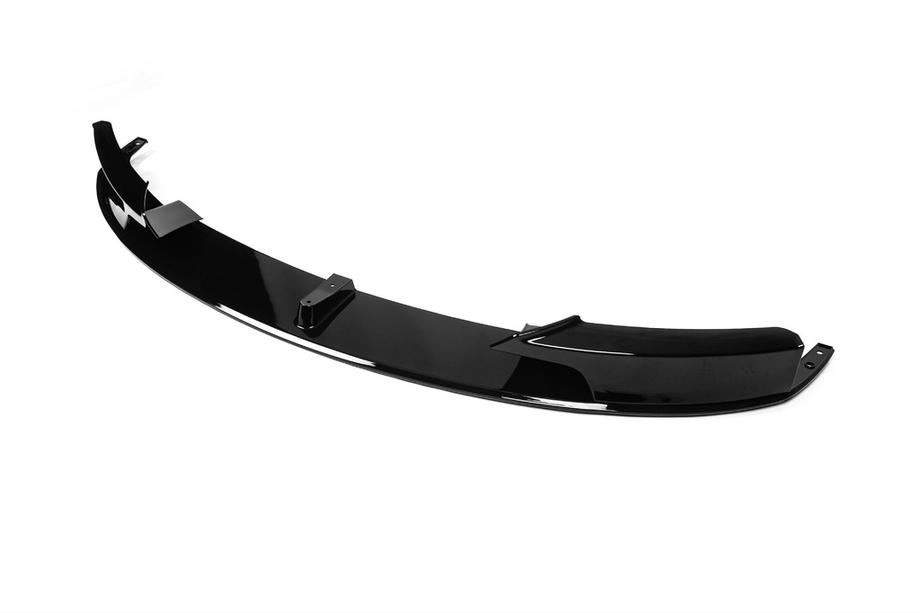 BMW 3-serie F30/F31 2012–2019 Forreste læbespoiler 1234 Upgrade (sort) Image