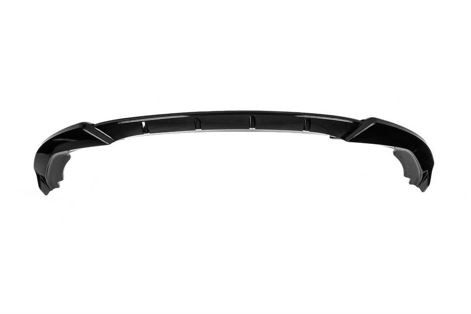BMW 3-serie G20/G21 2018– Forreste læbespoiler 1234 Upgrade (sort) Foto 2