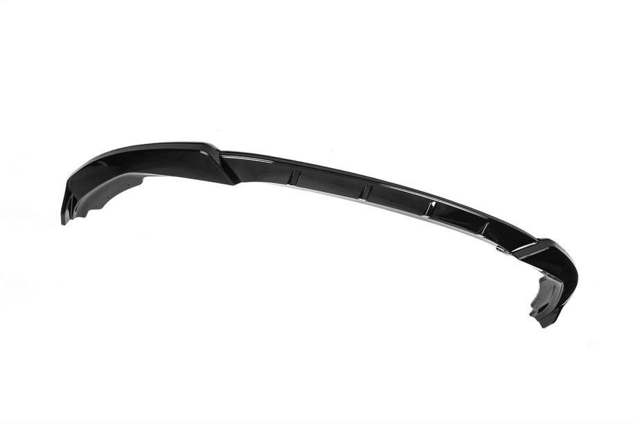 BMW 3-serie G20/G21 2018– Forreste læbespoiler 1234 Upgrade (sort) Foto 3