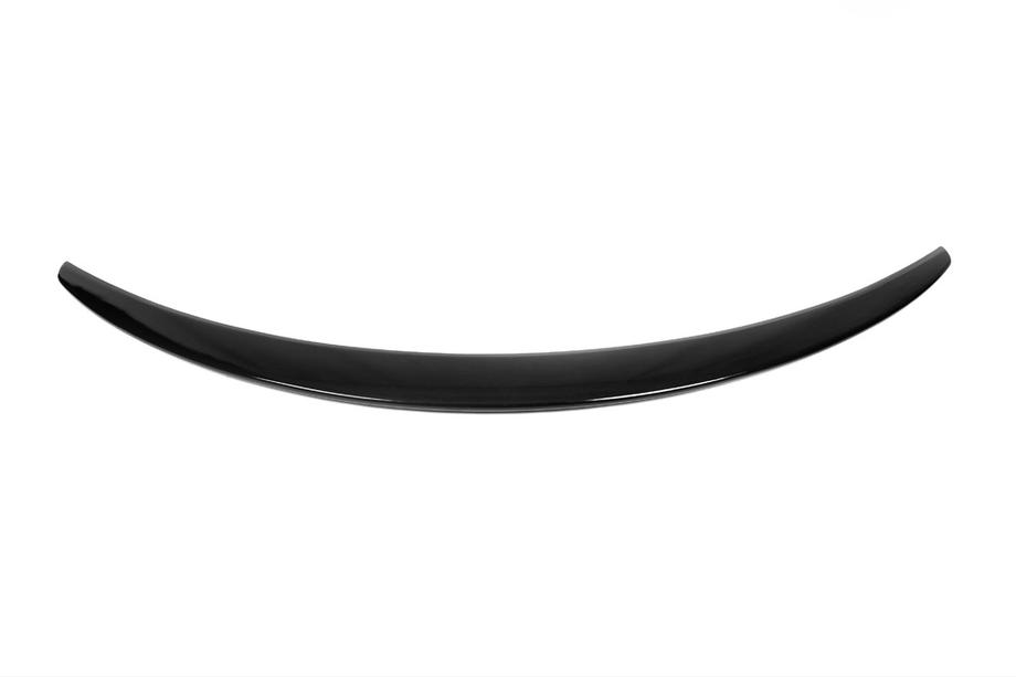 Mercedes C-klasse W205 2014–2021 Spoiler til Coupe (1234 Upgrade, sort) Foto 3