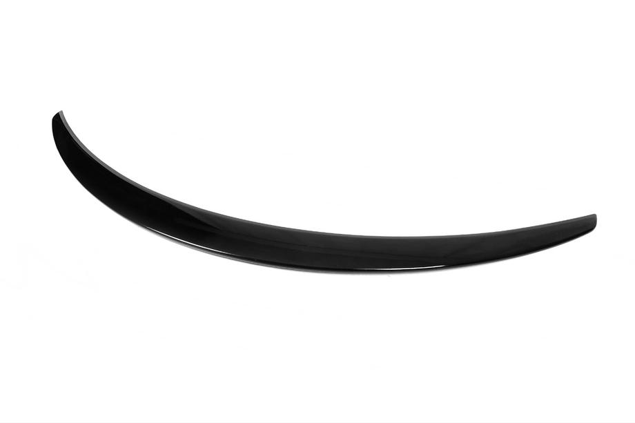 Mercedes C-klasse W205 2014–2021 Spoiler til Coupe (1234 Upgrade, sort) Foto 2