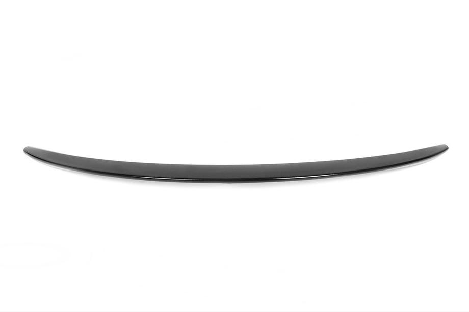 Mercedes C-klasse W205 2014–2021 Spoiler til Coupe (1234 Upgrade, sort) Foto 4