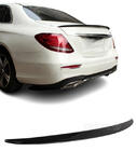Mercedes E-klasse W213 2016–2023 LIP-spoiler (1234 Upgrade, sort) foto 1