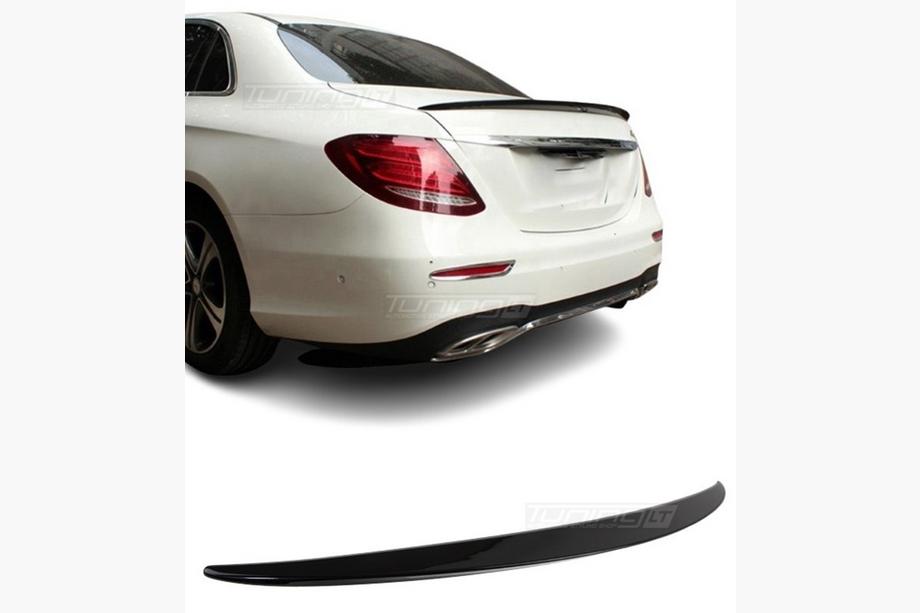 Mercedes E-klasse W213 2016–2023 LIP-spoiler (1234 Upgrade, sort) Image