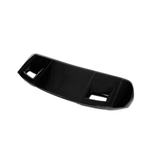 LIP-spoiler (1234 Upgrade, sort) Mercedes GLC X253 2015–2022 foto 2