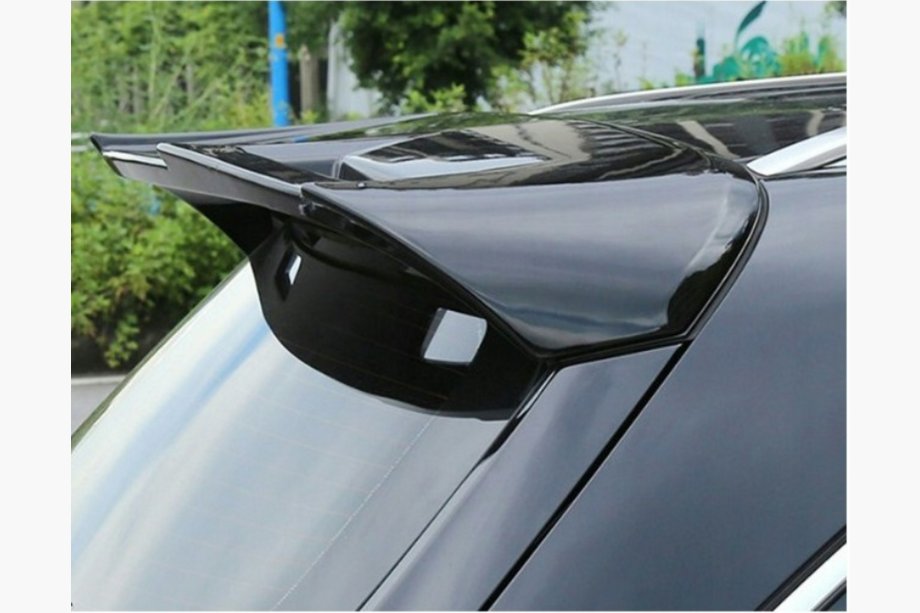 Mercedes GLC X253 2015–2022 LIP-spoiler (1234 Upgrade, sort) Image