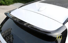 BMW X1 F48 2015–2022 LIP-spoiler (1234 Upgrade, sort) foto 1