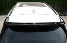BMW X1 F48 2015–2022 LIP-spoiler (1234 Upgrade, sort) foto 3