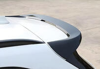 BMW X1 F48 2015–2022 LIP-spoiler (1234 Upgrade, sort) foto 4