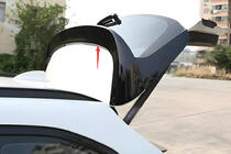 BMW X1 F48 2015–2022 LIP-spoiler (1234 Upgrade, sort) foto 7