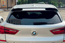 BMW X2 F39 2018–2023 LIP-spoiler (1234 Upgrade, sort) foto 10