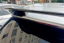 BMW X2 F39 2018–2023 LIP-spoiler (1234 Upgrade, sort) foto 11