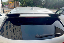 BMW X2 F39 2018–2023 LIP-spoiler (1234 Upgrade, sort) foto 12