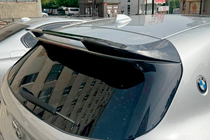 BMW X2 F39 2018–2023 LIP-spoiler (1234 Upgrade, sort) foto 13