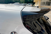 BMW X2 F39 2018–2023 LIP-spoiler (1234 Upgrade, sort) foto 3