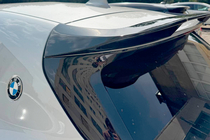 BMW X2 F39 2018–2023 LIP-spoiler (1234 Upgrade, sort) foto 14